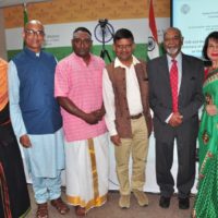 Consulate Bharathiar Function