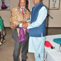 Legends Meeting Judge Pillay