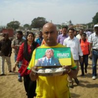 Mandela Tribute Chennai